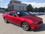 2010 Ford Mustang V6 Coupe (1ZVBP8AN1A5) with an 4.0L V6 OHC 12V engine, located at 7710 Tara Blvd, Jonesboro, GA, 30236, (678) 450-1000, 33.544365, -84.367821 - Photo#0