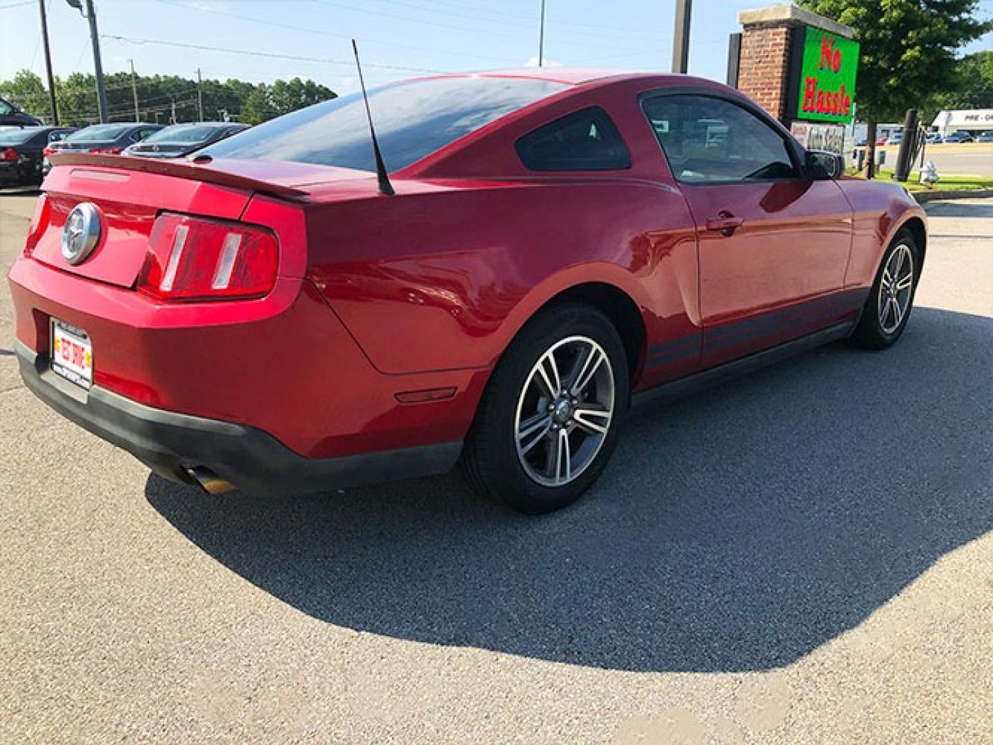 2010 Ford Mustang V6 Coupe (1ZVBP8AN1A5) with an 4.0L V6 OHC 12V engine, located at 7710 Tara Blvd, Jonesboro, GA, 30236, (678) 450-1000, 33.544365, -84.367821 - Photo#6