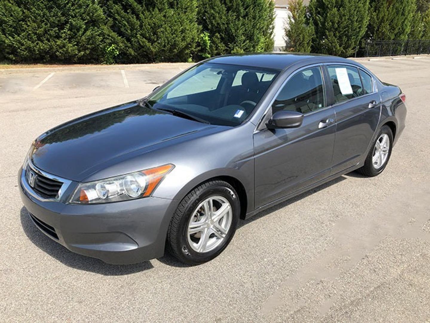 2010 Honda Accord LX Sedan AT (1HGCP2F34AA) with an 2.4L L4 DOHC 16V engine, 5-Speed Automatic transmission, located at 7710 Tara Blvd, Jonesboro, GA, 30236, (678) 450-1000, 33.544365, -84.367821 - Photo#0