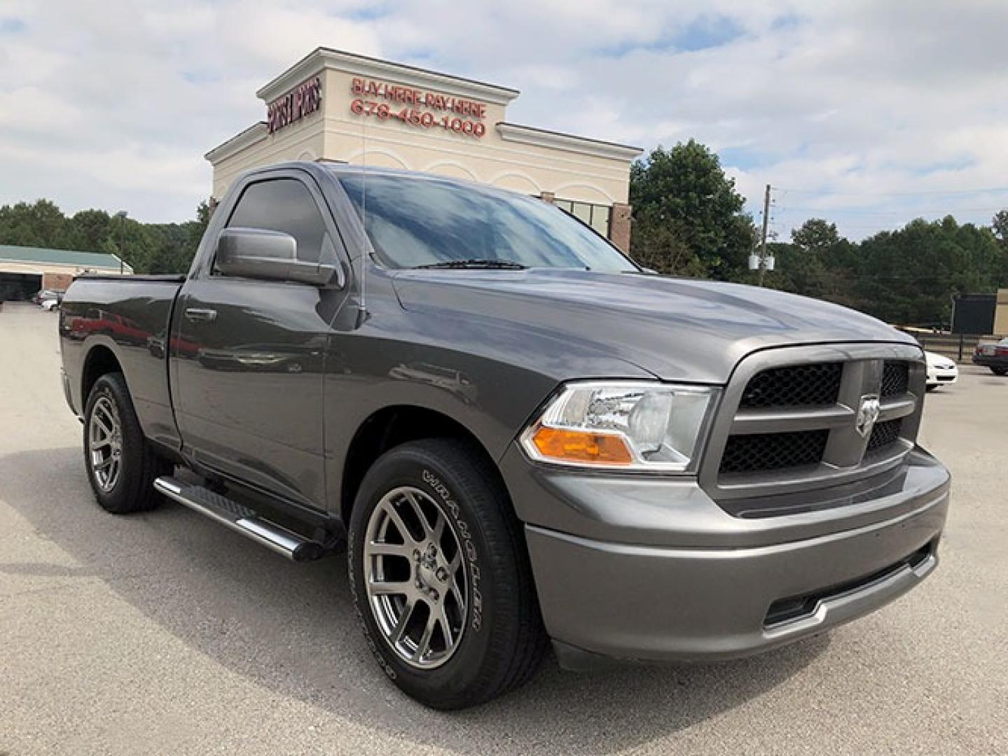 2011 Dodge Ram 1500 ST LWB 2WD (3D7JB1EK9BG) with an 3.7L V6 SOHC 12V engine, 4-Speed Automatic transmission, located at 7710 Tara Blvd, Jonesboro, GA, 30236, (678) 450-1000, 33.544365, -84.367821 - Photo#0
