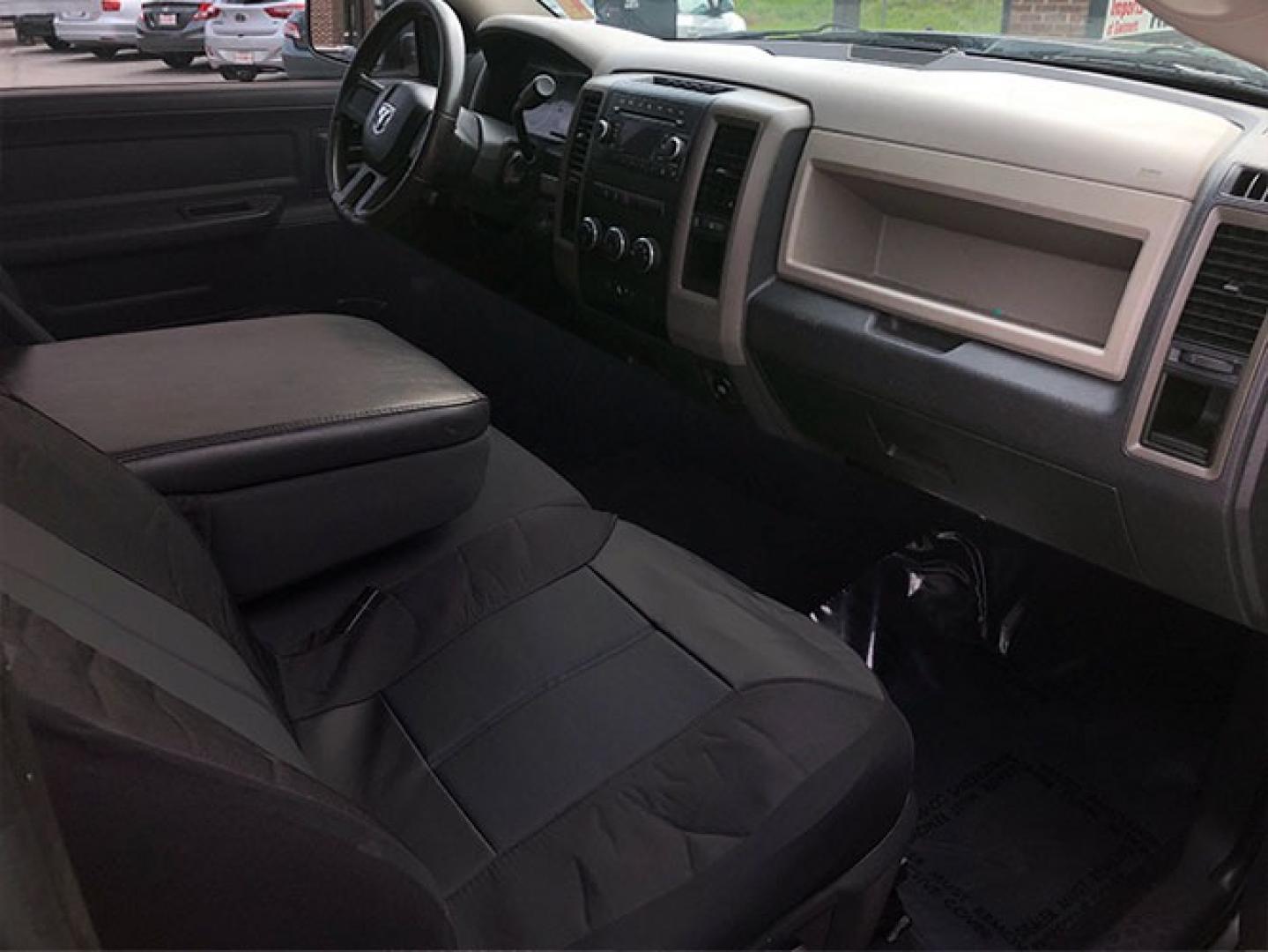 2011 Dodge Ram 1500 ST LWB 2WD (3D7JB1EK9BG) with an 3.7L V6 SOHC 12V engine, 4-Speed Automatic transmission, located at 7710 Tara Blvd, Jonesboro, GA, 30236, (678) 450-1000, 33.544365, -84.367821 - Photo#9