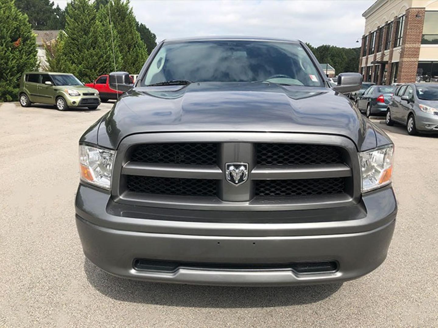 2011 Dodge Ram 1500 ST LWB 2WD (3D7JB1EK9BG) with an 3.7L V6 SOHC 12V engine, 4-Speed Automatic transmission, located at 7710 Tara Blvd, Jonesboro, GA, 30236, (678) 450-1000, 33.544365, -84.367821 - Photo#1