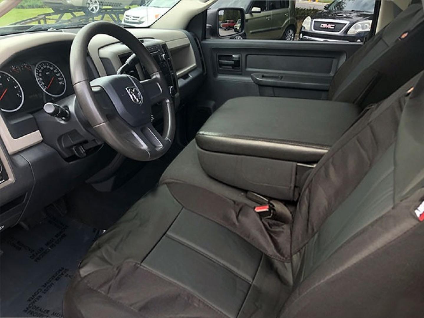 2011 Dodge Ram 1500 ST LWB 2WD (3D7JB1EK9BG) with an 3.7L V6 SOHC 12V engine, 4-Speed Automatic transmission, located at 7710 Tara Blvd, Jonesboro, GA, 30236, (678) 450-1000, 33.544365, -84.367821 - Photo#8