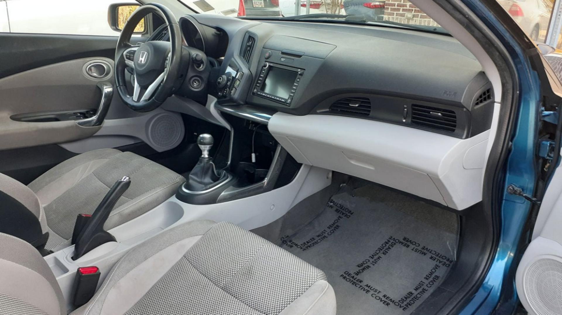 2011 Honda CR-Z EX 6M (JHMZF1C69BS) , 6-Speed Manual transmission, located at 7710 Tara Blvd, Jonesboro, GA, 30236, (678) 450-1000, 33.544365, -84.367821 - Photo#11