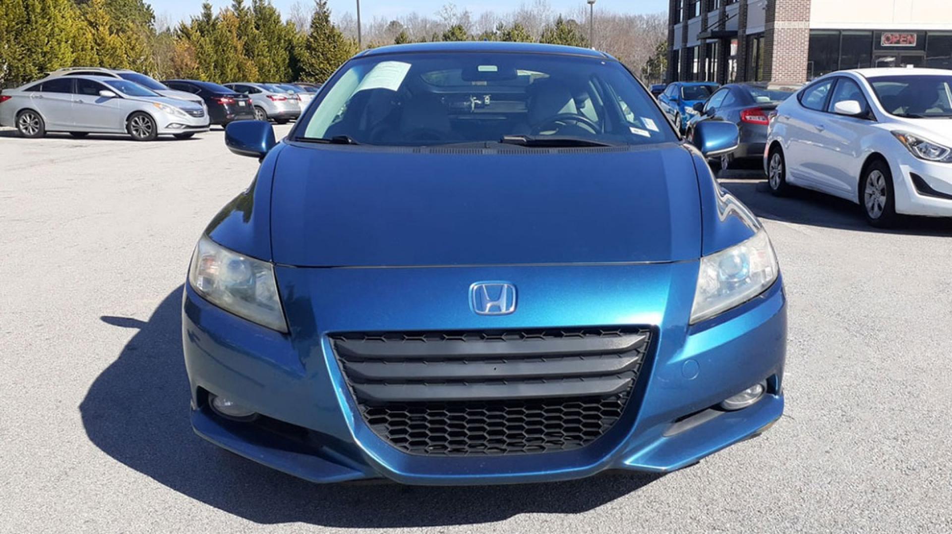 2011 Honda CR-Z EX 6M (JHMZF1C69BS) , 6-Speed Manual transmission, located at 7710 Tara Blvd, Jonesboro, GA, 30236, (678) 450-1000, 33.544365, -84.367821 - Photo#1