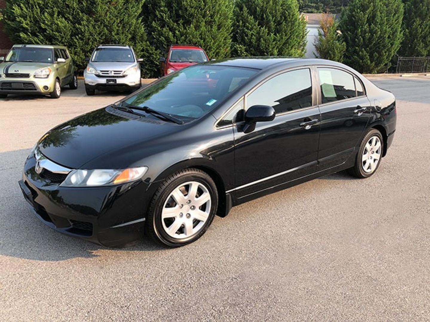 2011 Honda Civic LX Sedan 5-Speed MT (19XFA1E5XBE) with an 1.8L L4 SOHC 16V engine, 5-Speed Manual transmission, located at 7710 Tara Blvd, Jonesboro, GA, 30236, (678) 450-1000, 33.544365, -84.367821 - Photo#0
