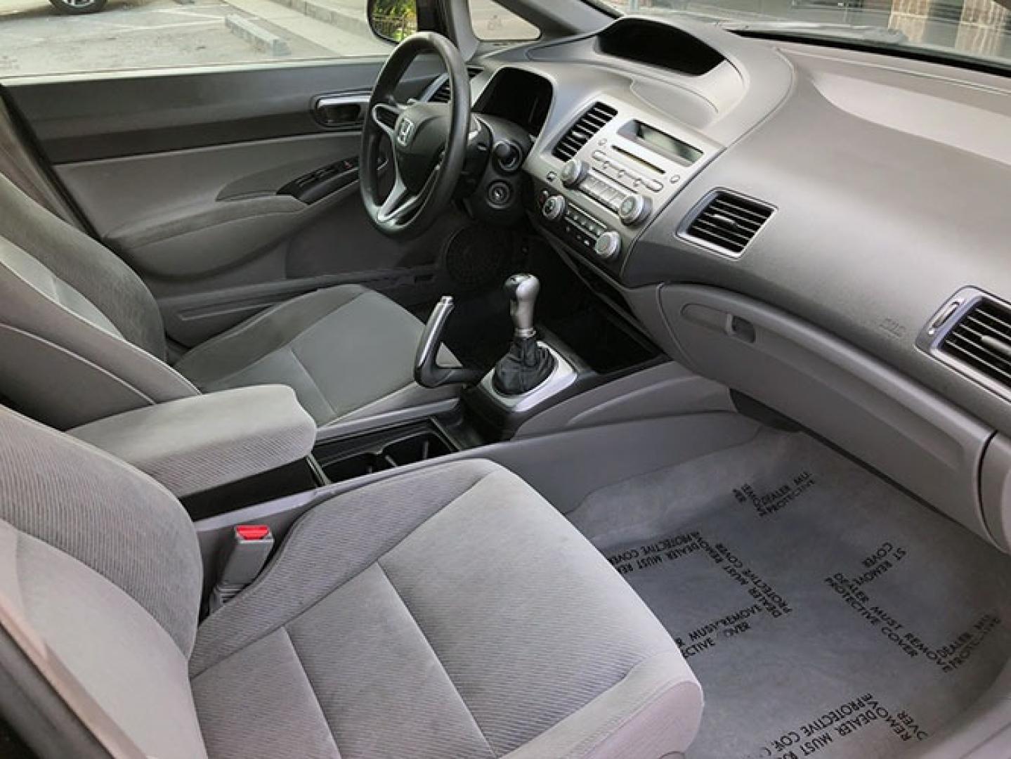 2011 Honda Civic LX Sedan 5-Speed MT (19XFA1E5XBE) with an 1.8L L4 SOHC 16V engine, 5-Speed Manual transmission, located at 7710 Tara Blvd, Jonesboro, GA, 30236, (678) 450-1000, 33.544365, -84.367821 - Photo#11