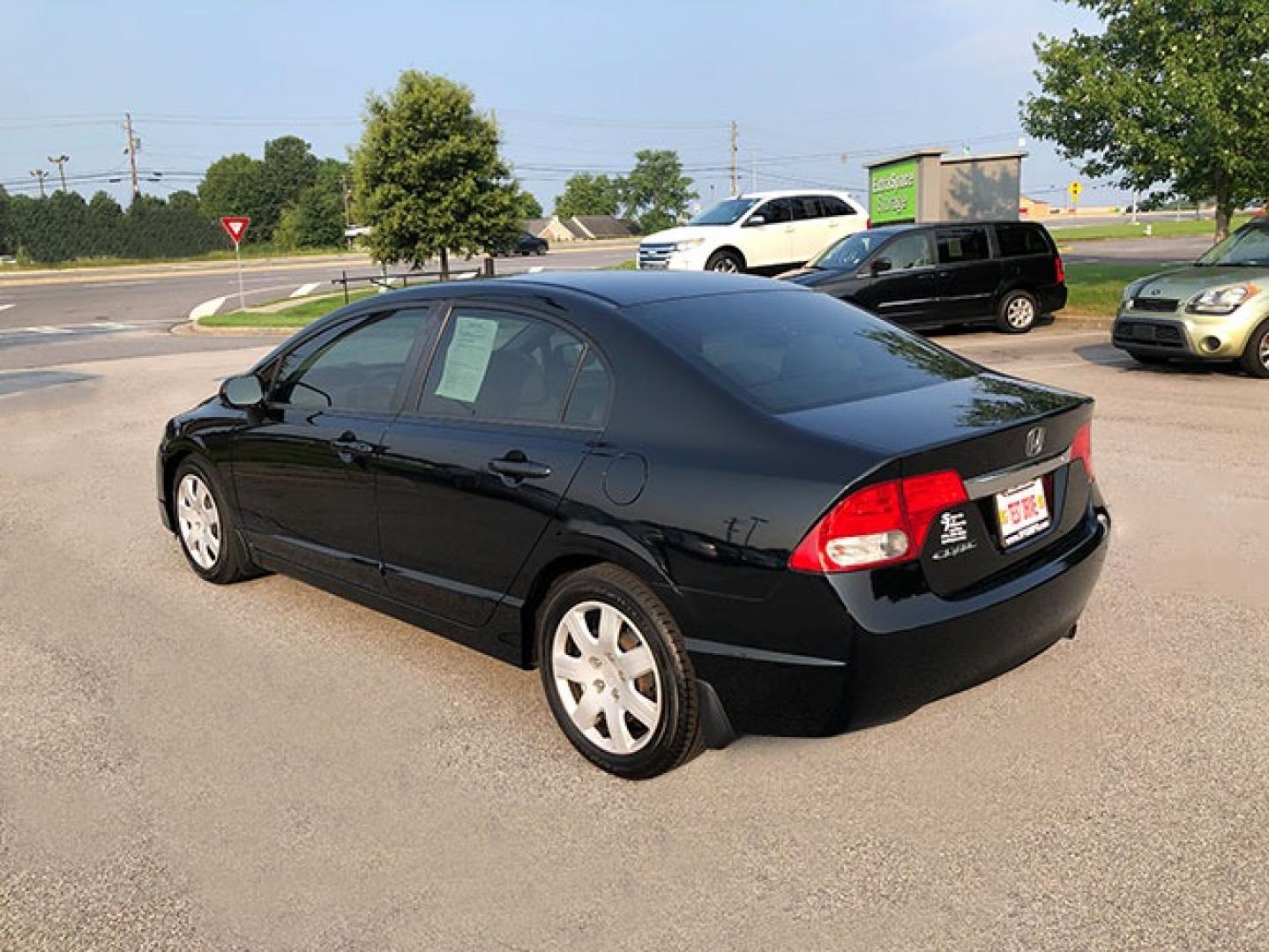 2011 Honda Civic LX Sedan 5-Speed MT (19XFA1E5XBE) with an 1.8L L4 SOHC 16V engine, 5-Speed Manual transmission, located at 7710 Tara Blvd, Jonesboro, GA, 30236, (678) 450-1000, 33.544365, -84.367821 - Photo#2