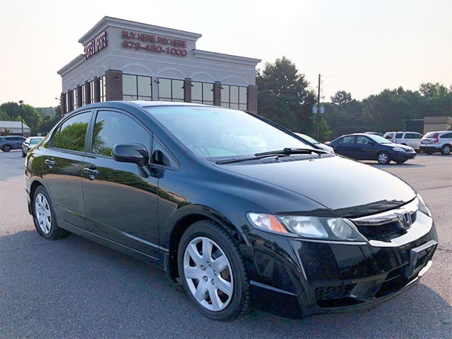 2011 Honda Civic LX Sedan 5-Speed MT (19XFA1E5XBE) with an 1.8L L4 SOHC 16V engine, 5-Speed Manual transmission, located at 7710 Tara Blvd, Jonesboro, GA, 30236, (678) 450-1000, 33.544365, -84.367821 - Photo#6