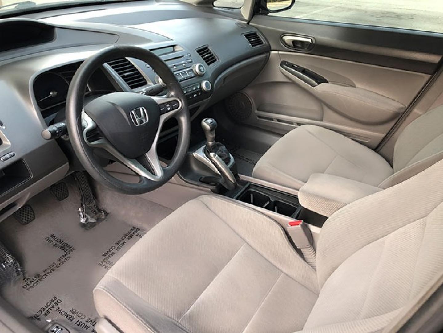 2011 Honda Civic LX Sedan 5-Speed MT (19XFA1E5XBE) with an 1.8L L4 SOHC 16V engine, 5-Speed Manual transmission, located at 7710 Tara Blvd, Jonesboro, GA, 30236, (678) 450-1000, 33.544365, -84.367821 - Photo#8