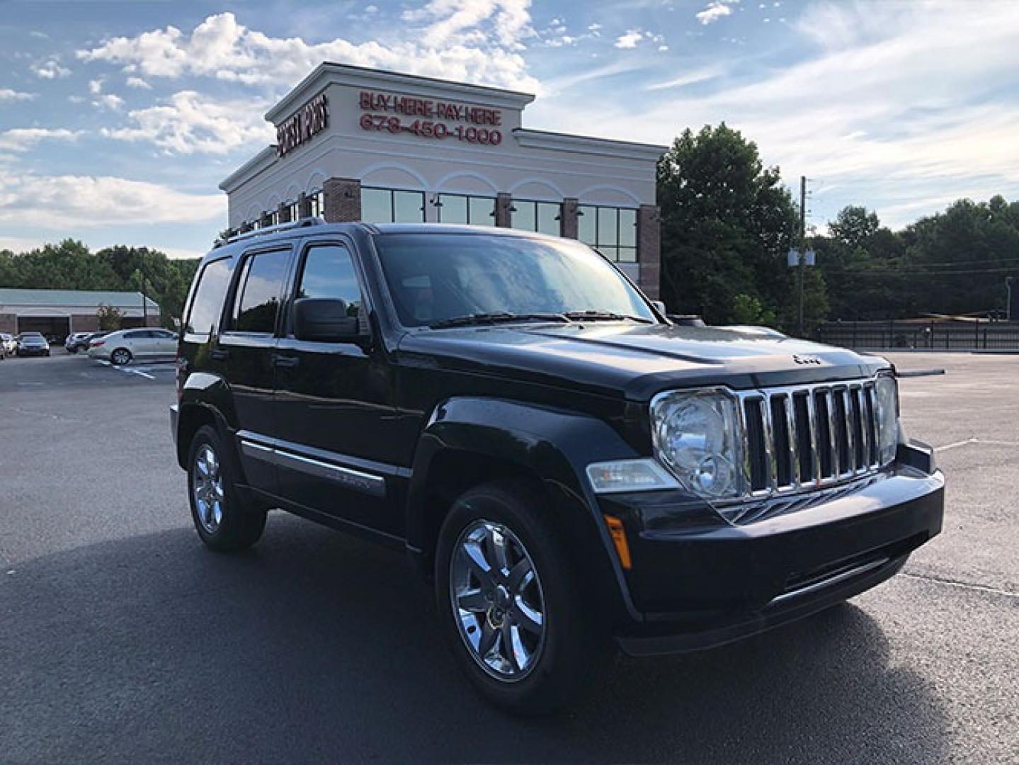 2011 Jeep Liberty Limited 2WD (1J4PP5GK3BW) with an 3.7L V6 SOHC 12V engine, 4-Speed Automatic transmission, located at 7710 Tara Blvd, Jonesboro, GA, 30236, (678) 450-1000, 33.544365, -84.367821 - Photo#0