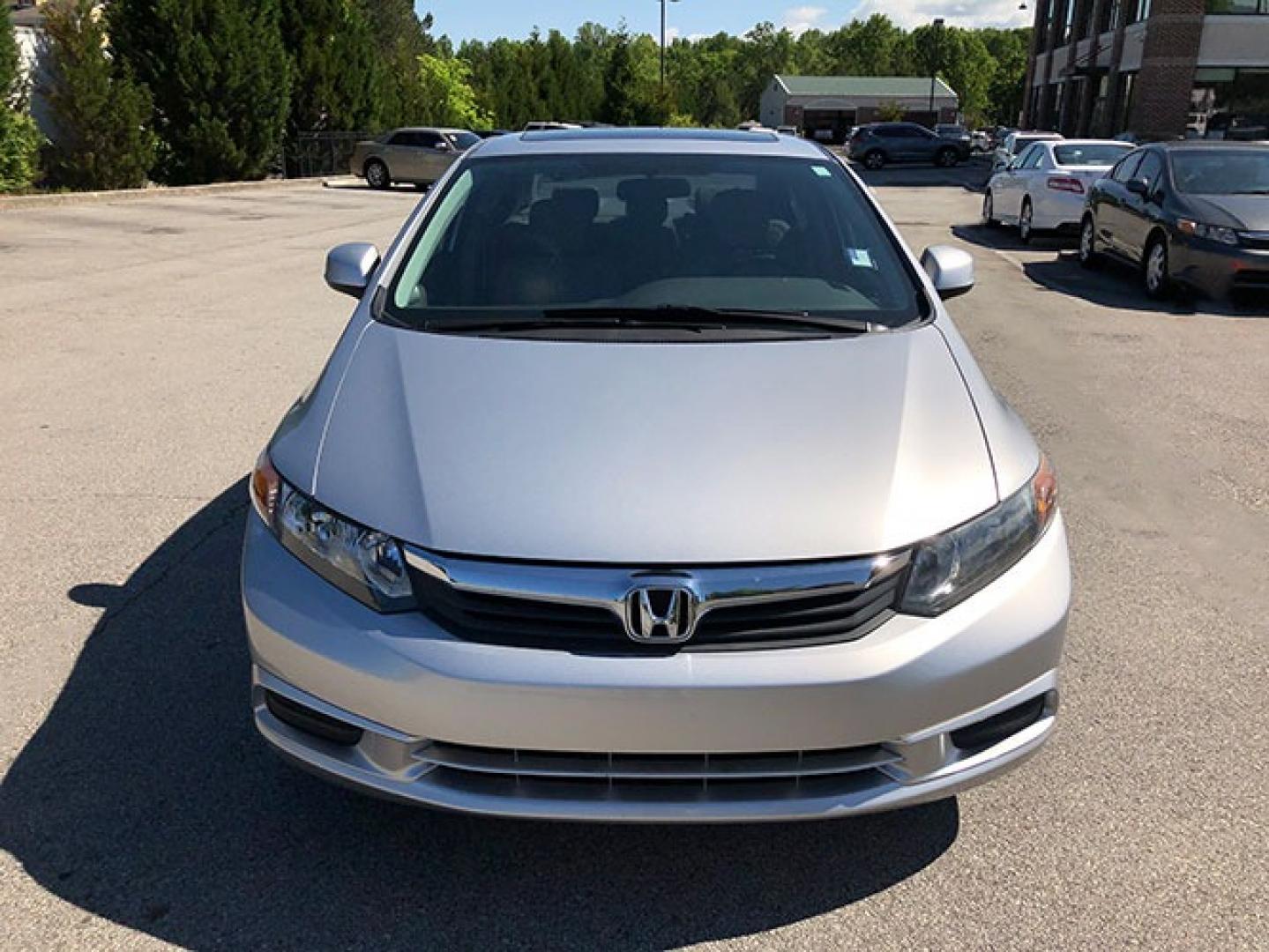 2012 Honda Civic EX-L Sedan 5-Speed Automatic (19XFB2F97CE) with an 1.8L L4 SOHC 16V engine, 5-Speed Automatic transmission, located at 7710 Tara Blvd, Jonesboro, GA, 30236, (678) 450-1000, 33.544365, -84.367821 - Photo#7