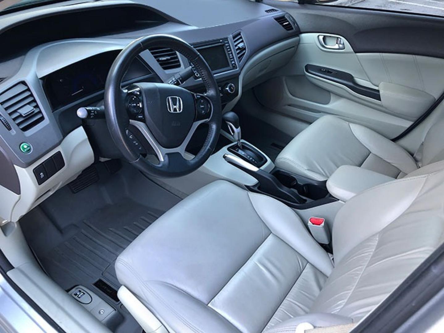 2012 Honda Civic EX-L Sedan 5-Speed Automatic (19XFB2F97CE) with an 1.8L L4 SOHC 16V engine, 5-Speed Automatic transmission, located at 7710 Tara Blvd, Jonesboro, GA, 30236, (678) 450-1000, 33.544365, -84.367821 - Photo#8