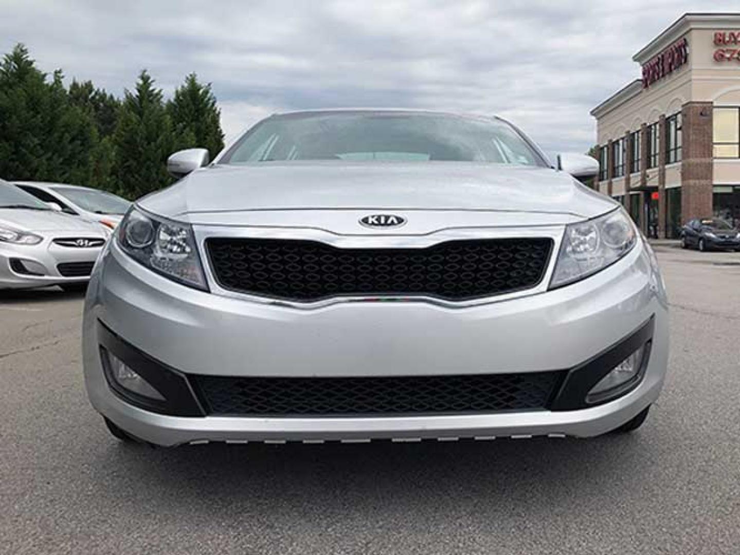 2012 Kia Optima LX MT (5XXGM4A78CG) with an 2.4L L4 DOHC 16V engine, 6-Speed Automatic transmission, located at 620 Jesse Jewell Pkwy, Gainesville, GA, 30501, (678) 450-1000, 34.305923, -83.809784 - Photo#1