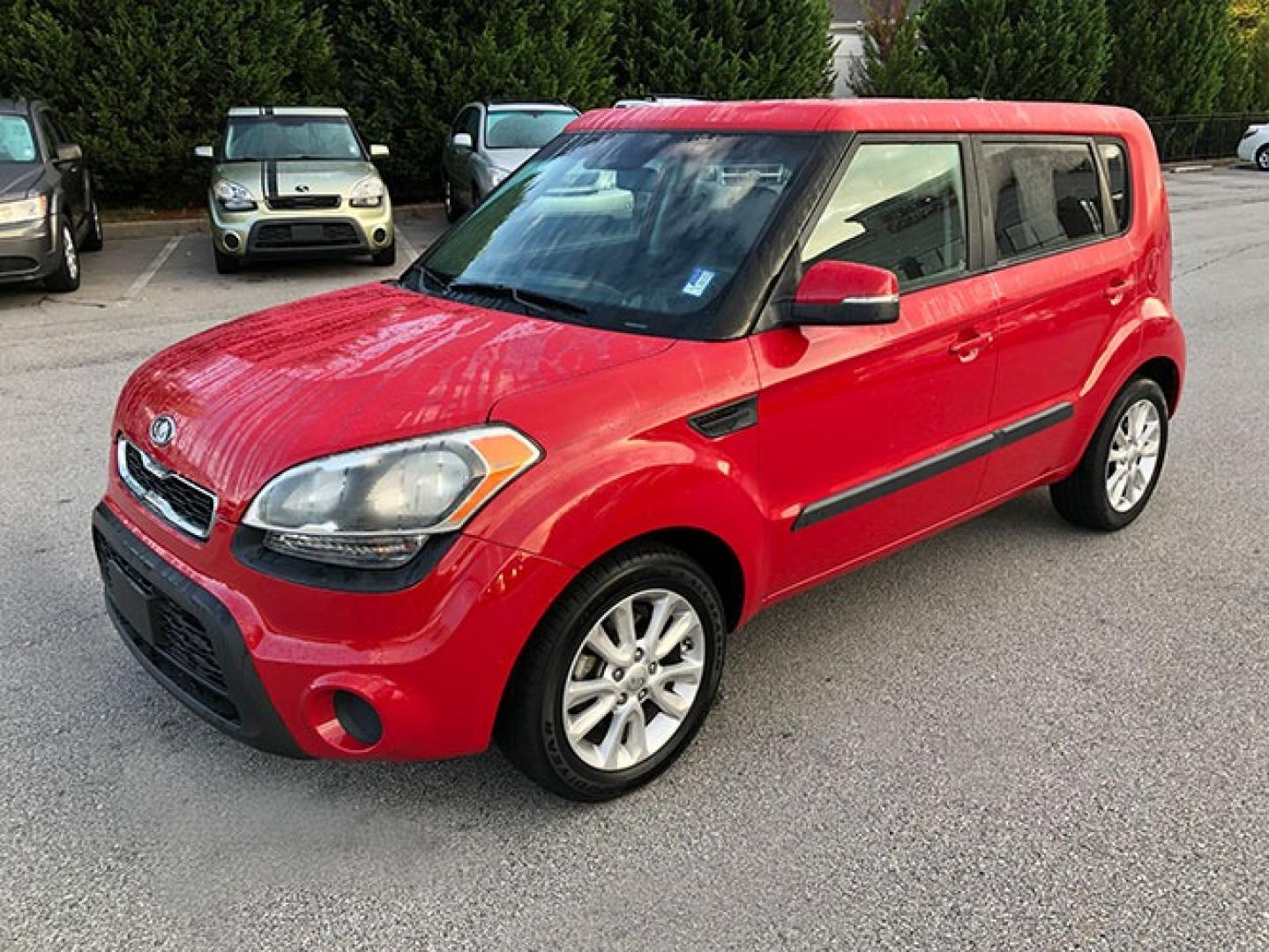 2012 Kia Soul ! (KNDJT2A63C7) with an 2.0L L4 DOHC 16V engine, located at 7710 Tara Blvd, Jonesboro, GA, 30236, (678) 450-1000, 33.544365, -84.367821 - Photo#0
