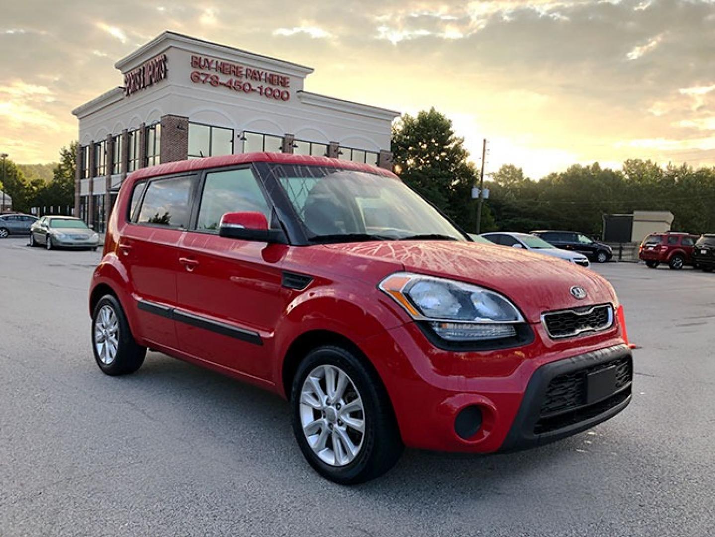 2012 Kia Soul ! (KNDJT2A63C7) with an 2.0L L4 DOHC 16V engine, located at 7710 Tara Blvd, Jonesboro, GA, 30236, (678) 450-1000, 33.544365, -84.367821 - Photo#7