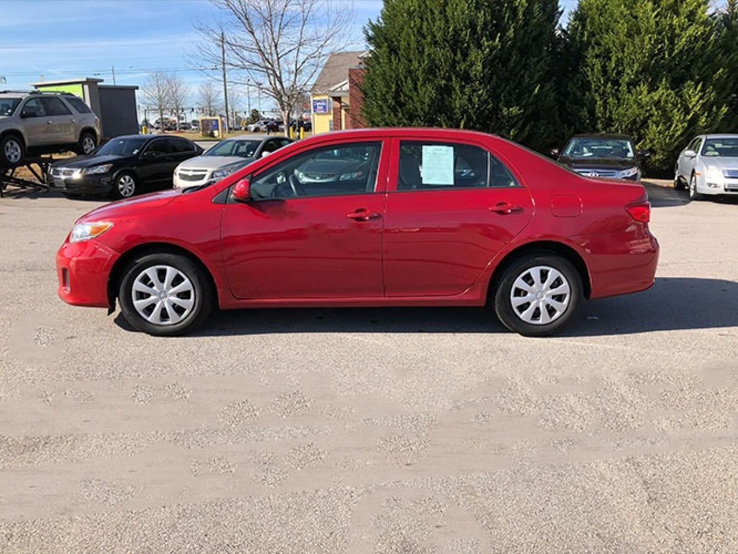 2012 Toyota Corolla S 5-Speed MT (2T1BU4EE7CC) with an 1.8L L4 DOHC 16V engine, 5-Speed Manual transmission, located at 7710 Tara Blvd, Jonesboro, GA, 30236, (678) 450-1000, 33.544365, -84.367821 - Photo#3