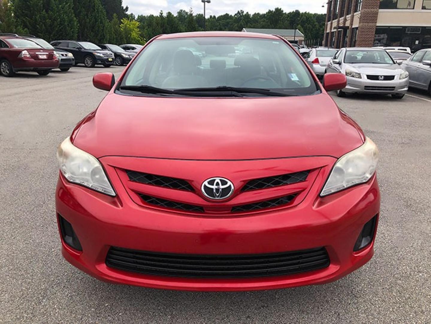 2012 Toyota Corolla S 5-Speed MT (2T1BU4EE6CC) with an 1.8L L4 DOHC 16V engine, 5-Speed Manual transmission, located at 7710 Tara Blvd, Jonesboro, GA, 30236, (678) 450-1000, 33.544365, -84.367821 - Photo#1