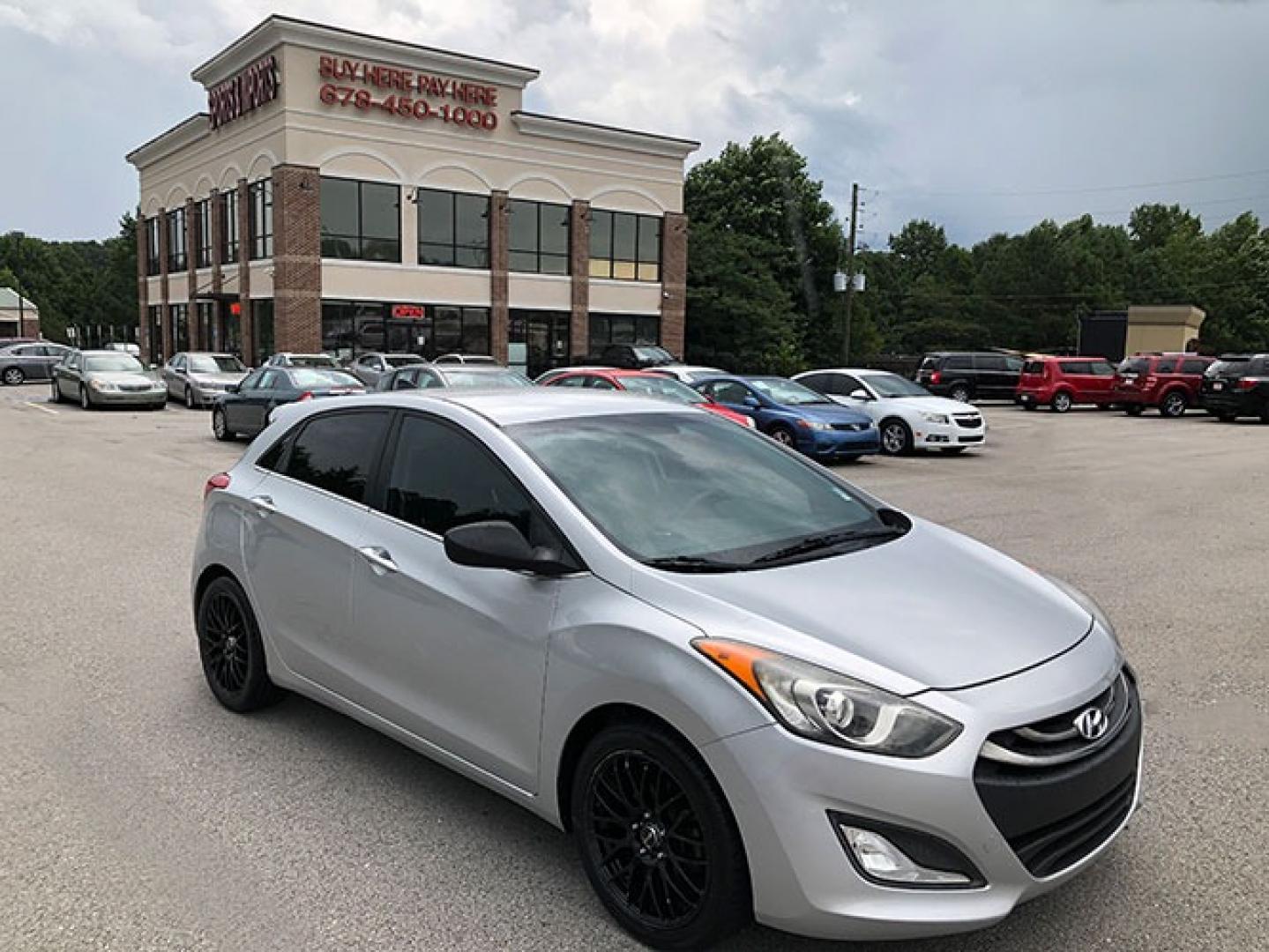 2013 Hyundai Elantra GT A/T (KMHD35LEXDU) with an 1.8L L4 16V DOHC engine, 6-Speed Automatic transmission, located at 7710 Tara Blvd, Jonesboro, GA, 30236, (678) 450-1000, 33.544365, -84.367821 - Photo#0