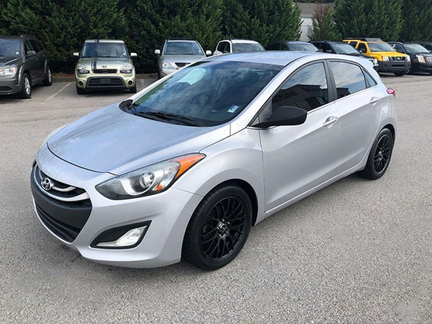 2013 Hyundai Elantra GT A/T (KMHD35LEXDU) with an 1.8L L4 16V DOHC engine, 6-Speed Automatic transmission, located at 7710 Tara Blvd, Jonesboro, GA, 30236, (678) 450-1000, 33.544365, -84.367821 - Photo#2