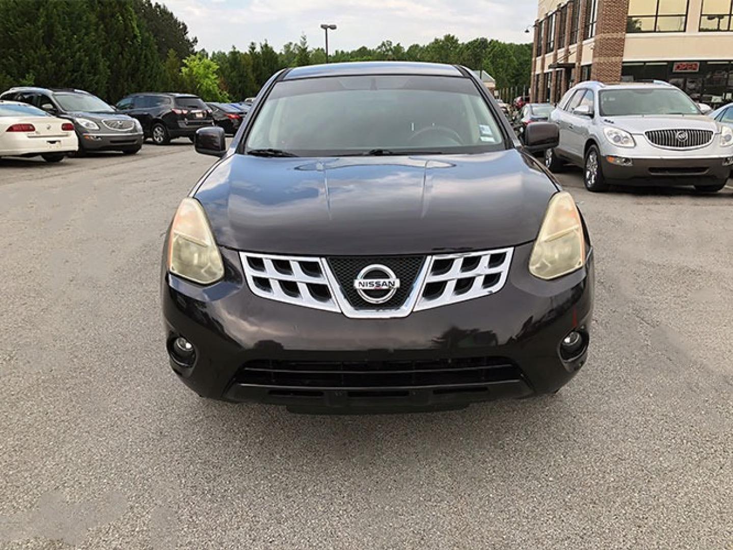 2013 Nissan Rogue S 2WD (JN8AS5MT5DW) with an 2.5L L4 DOHC 16V engine, Continuously Variable Transmission transmission, located at 7710 Tara Blvd, Jonesboro, GA, 30236, (678) 450-1000, 33.544365, -84.367821 - Photo#1