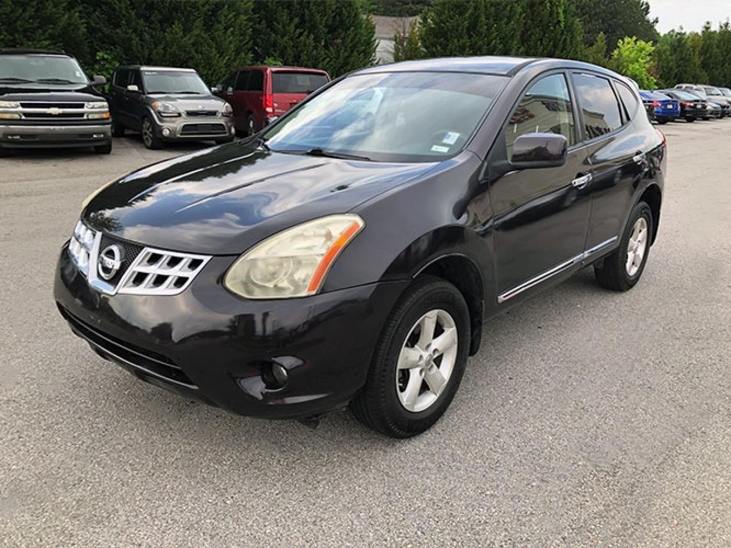 2013 Nissan Rogue S 2WD (JN8AS5MT5DW) with an 2.5L L4 DOHC 16V engine, Continuously Variable Transmission transmission, located at 7710 Tara Blvd, Jonesboro, GA, 30236, (678) 450-1000, 33.544365, -84.367821 - Photo#2