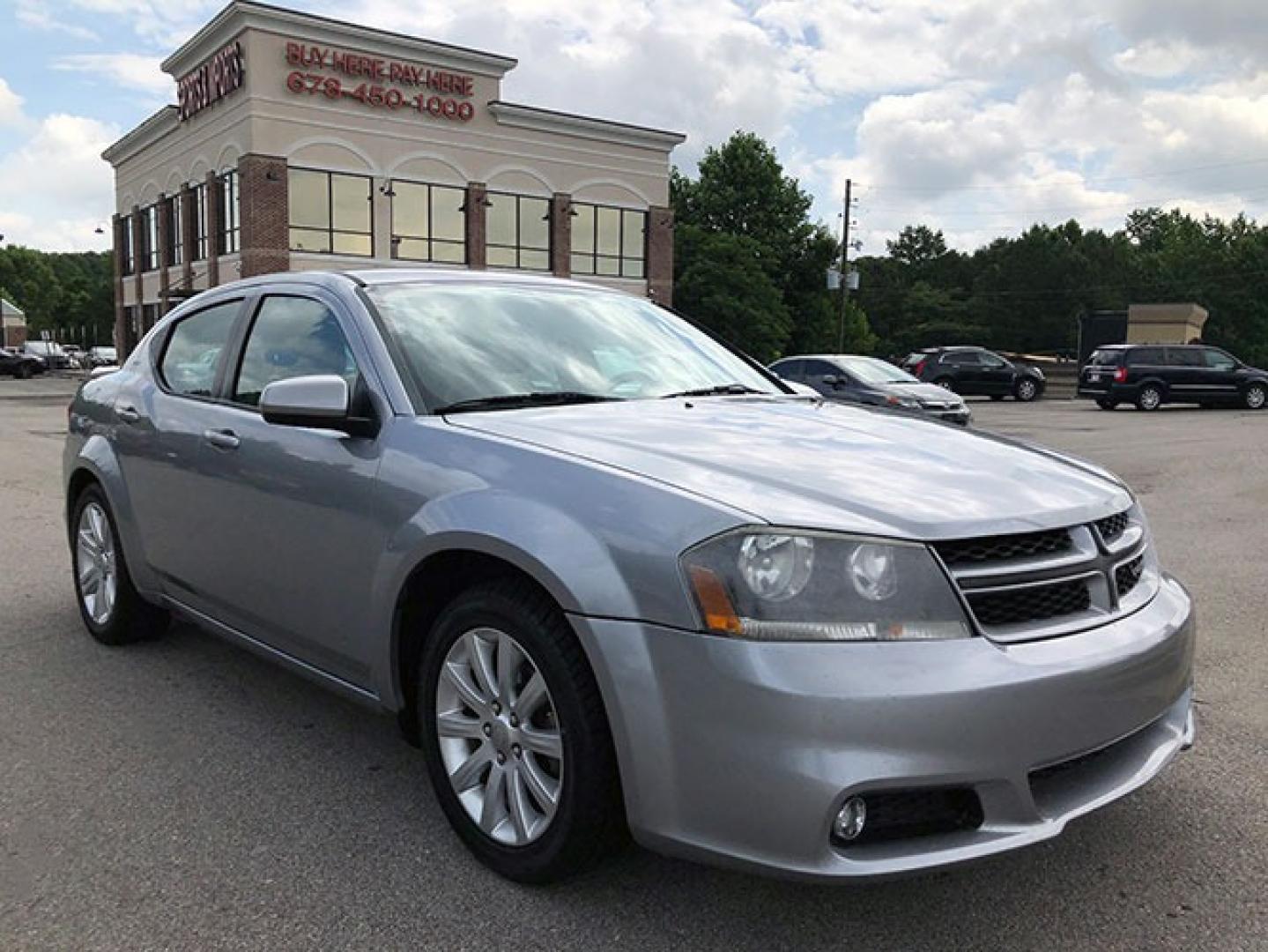 2014 Dodge Avenger SXT (1C3CDZCB3EN) with an 2.4L L4 DOHC 16V engine, 6-Speed Automatic transmission, located at 620 Jesse Jewell Pkwy, Gainesville, GA, 30501, (678) 450-1000, 34.305923, -83.809784 - Photo#0