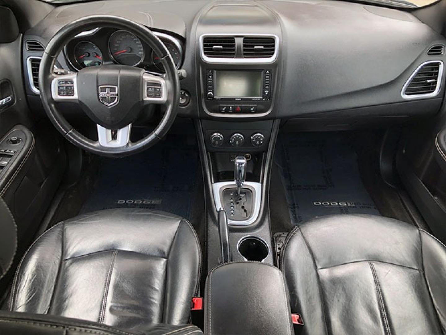 2014 Dodge Avenger SXT (1C3CDZCB3EN) with an 2.4L L4 DOHC 16V engine, 6-Speed Automatic transmission, located at 620 Jesse Jewell Pkwy, Gainesville, GA, 30501, (678) 450-1000, 34.305923, -83.809784 - Photo#9