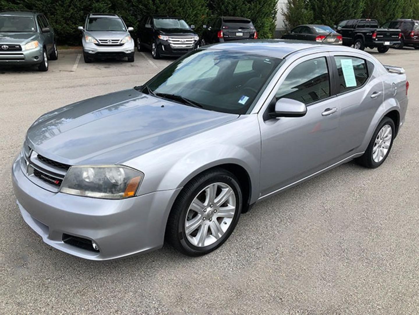 2014 Dodge Avenger SXT (1C3CDZCB3EN) with an 2.4L L4 DOHC 16V engine, 6-Speed Automatic transmission, located at 620 Jesse Jewell Pkwy, Gainesville, GA, 30501, (678) 450-1000, 34.305923, -83.809784 - Photo#2