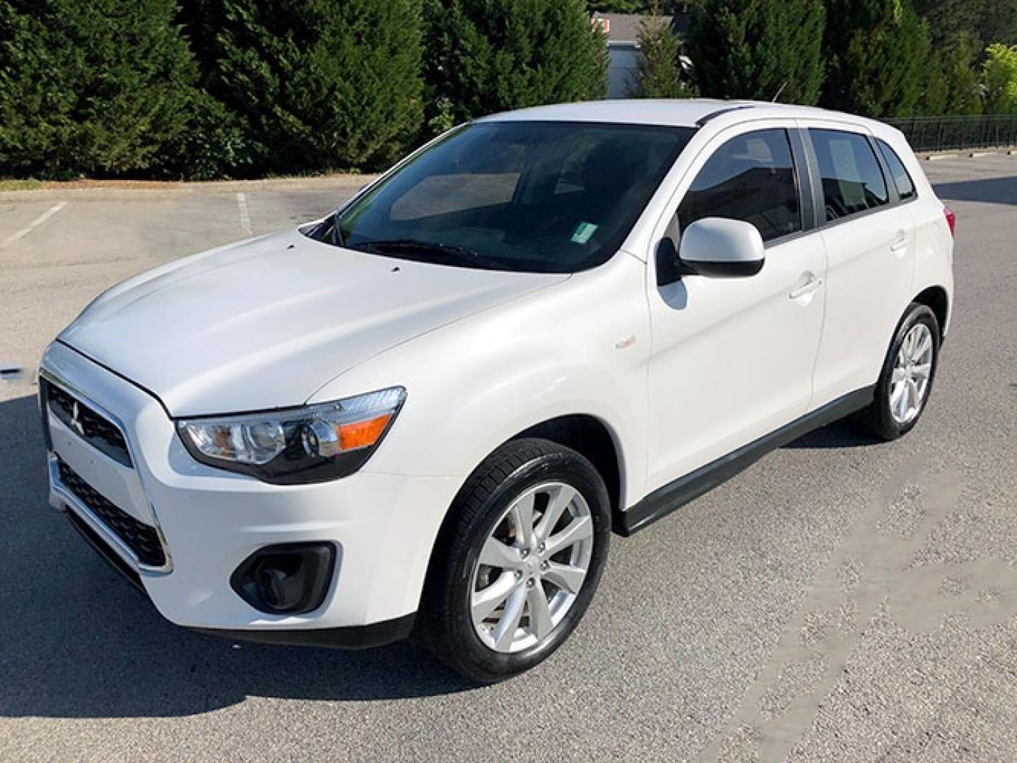 2015 Mitsubishi Outlander Sport ES 2WD (4A4AP3AU7FE) with an 2.0L L4 DOHC 16V engine, Cvt transmission, located at 7710 Tara Blvd, Jonesboro, GA, 30236, (678) 450-1000, 33.544365, -84.367821 - Photo#0