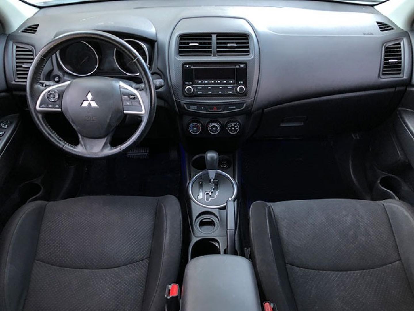 2015 Mitsubishi Outlander Sport ES 2WD (4A4AP3AU7FE) with an 2.0L L4 DOHC 16V engine, Cvt transmission, located at 7710 Tara Blvd, Jonesboro, GA, 30236, (678) 450-1000, 33.544365, -84.367821 - Photo#10