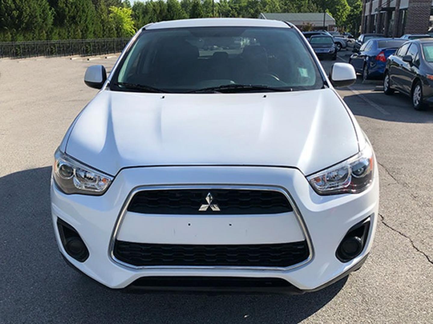 2015 Mitsubishi Outlander Sport ES 2WD (4A4AP3AU7FE) with an 2.0L L4 DOHC 16V engine, Cvt transmission, located at 7710 Tara Blvd, Jonesboro, GA, 30236, (678) 450-1000, 33.544365, -84.367821 - Photo#8