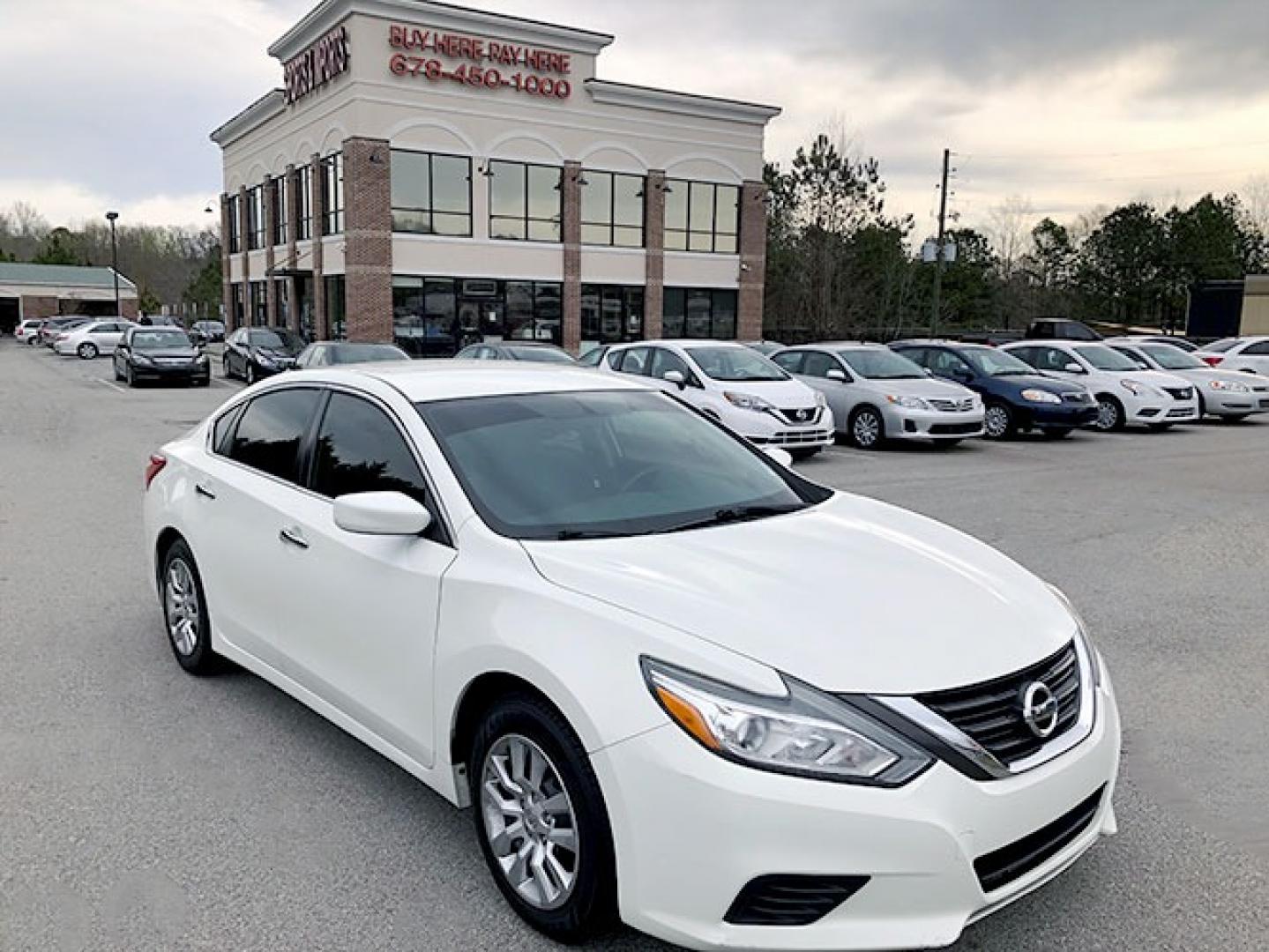 2016 Nissan Altima 2.5 SL (1N4AL3AP2GC) with an 2.5L L4 DOHC 16V engine, CVT transmission, located at 7710 Tara Blvd, Jonesboro, GA, 30236, (678) 450-1000, 33.544365, -84.367821 - Photo#0
